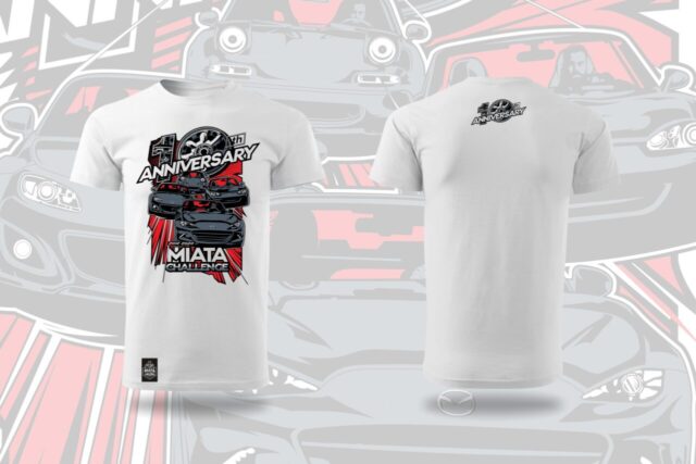 10th Anniversary T-shirt MC 2022