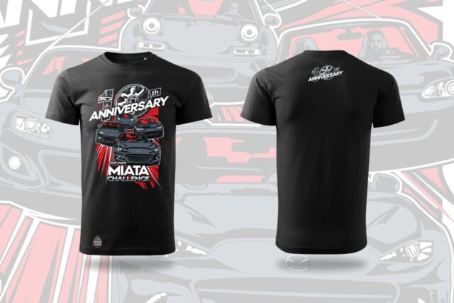 10th Anniversary T-shirt MC 2022