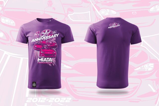 10th Anniversary T-shirt MC 2022