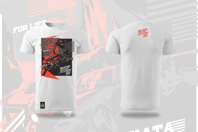 Sunset Drift T-shirt MC 2019 - white