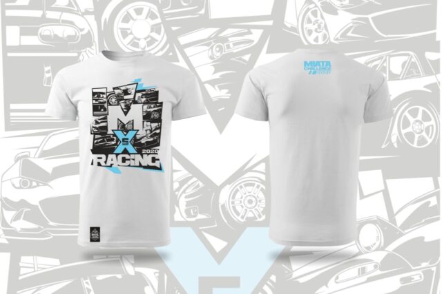 MX-5 Racing T-shirt MC 2020