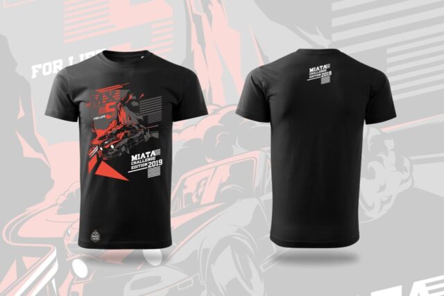 Sunset Drift T-shirt MC 2019 - black