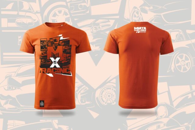 MX-5 Racing T-shirt MC 2020