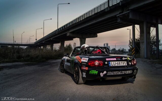MX-5 NB 1.6 Turbo - 230HP