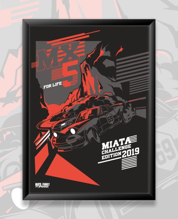 Sunset Drift Poster MC 2019