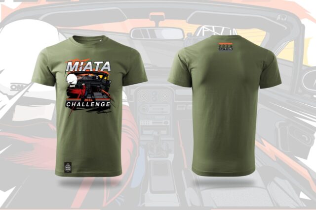 Track Battle T-shirt MC 2024