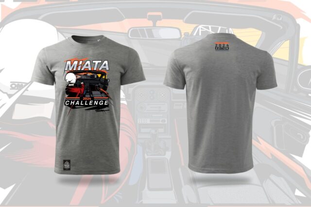 Track Battle T-shirt MC 2024