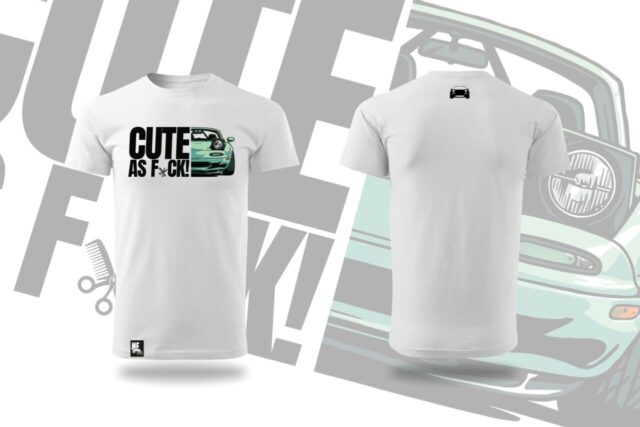 Cute As F*ck T-shirt