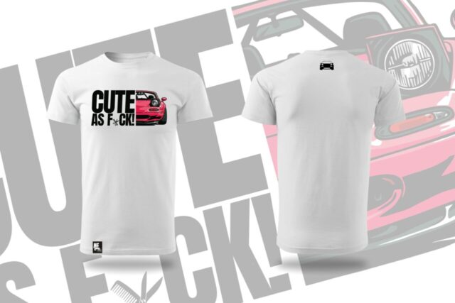 Cute As F*ck T-shirt