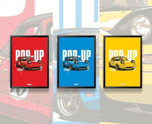 Pop-Up and Play Posters