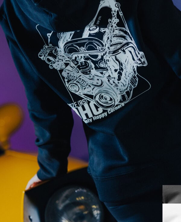 Detailed illustration of a Mazda Miata engine for car enthusiasts.