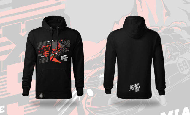 Sunset Drift Hoodie MC 2019 - black