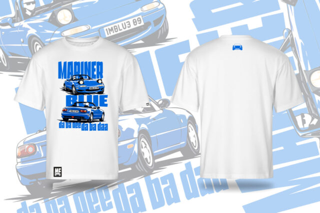 Mariner Blue Da Ba Dee
